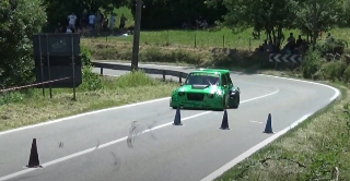 Slalom automobilistico Bubbio-Cassinasco: domenica 29 giugno chiude la S.P. 6
