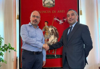 Asti - Il sindaco Rasero incontra il direttore provinciale dell’Agenzia delle Entrate