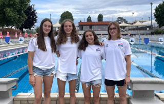 Nuoto - Bertelli sfiora la top ten tricolore nei 100 dorso. Ora tocca a Tassinario, Ferrari e Gallione
