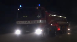 Asti - Incendio in corso Alessandria: evacuata una palazzina, una persona intossicata