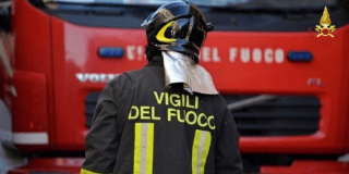 Asti - Incendio in una cabina Enel: blackout e intervento dei Vigili del Fuoco