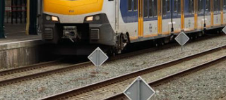 Asti - Ragazzino rimasto solo sul binario: salvato dalla Polizia Ferroviaria