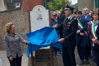 Mombaruzzo celebra i 180 anni della Stazione dei Carabinieri: conferita la cittadinanza onoraria all’Arma