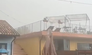 Pioggia, vento e grandine nell’Astigiano: danni in campagna, colpite vigne e coltivazioni
